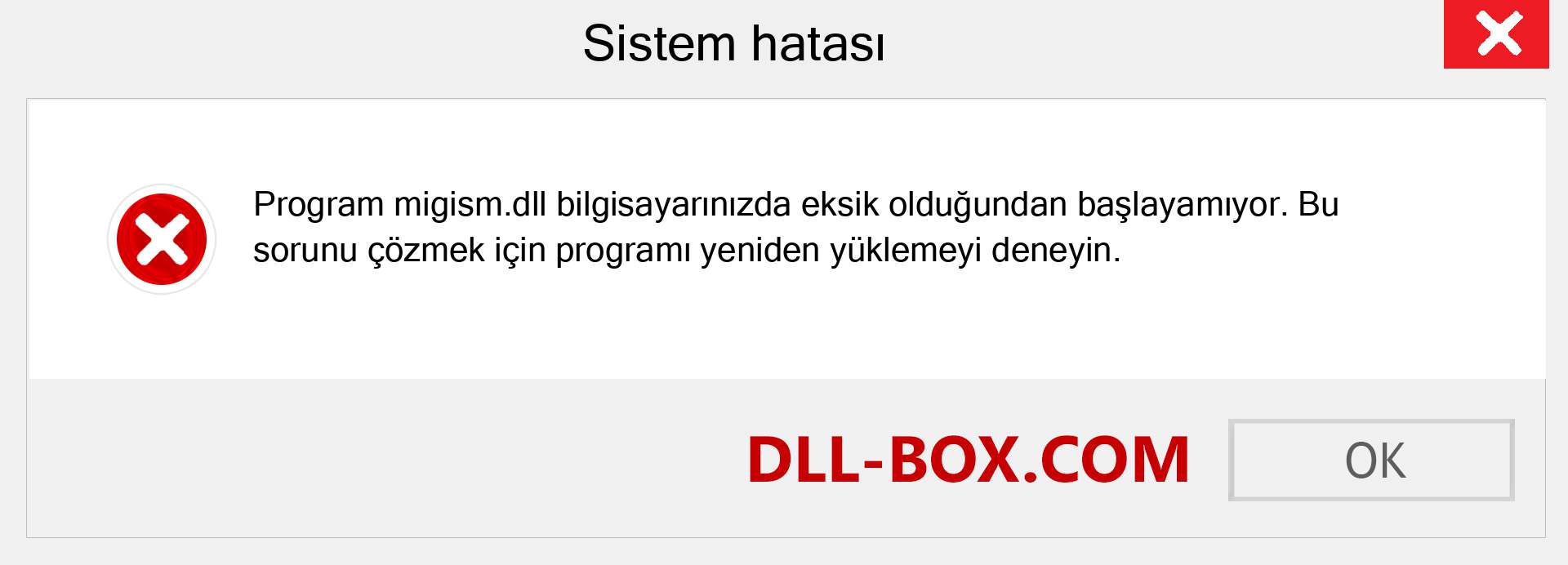 migism.dll dosyası eksik mi? Windows 7, 8, 10 için İndirin - Windows'ta migism dll Eksik Hatasını Düzeltin, fotoğraflar, resimler